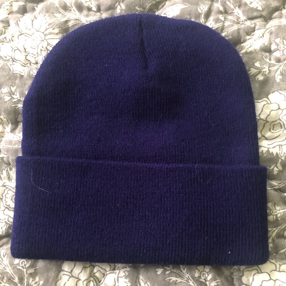 American Apparel Navy Blue Beanie